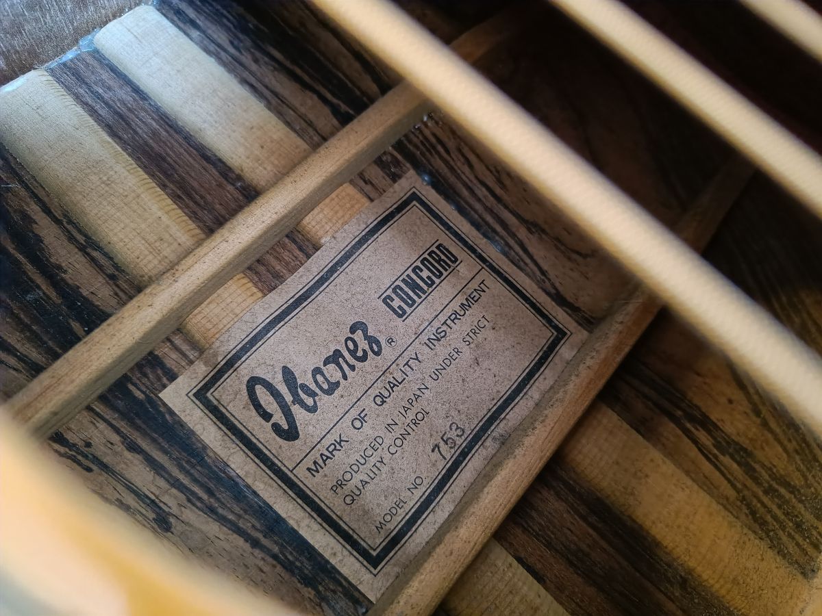 Ibanez Concord 753 1975 - Natural