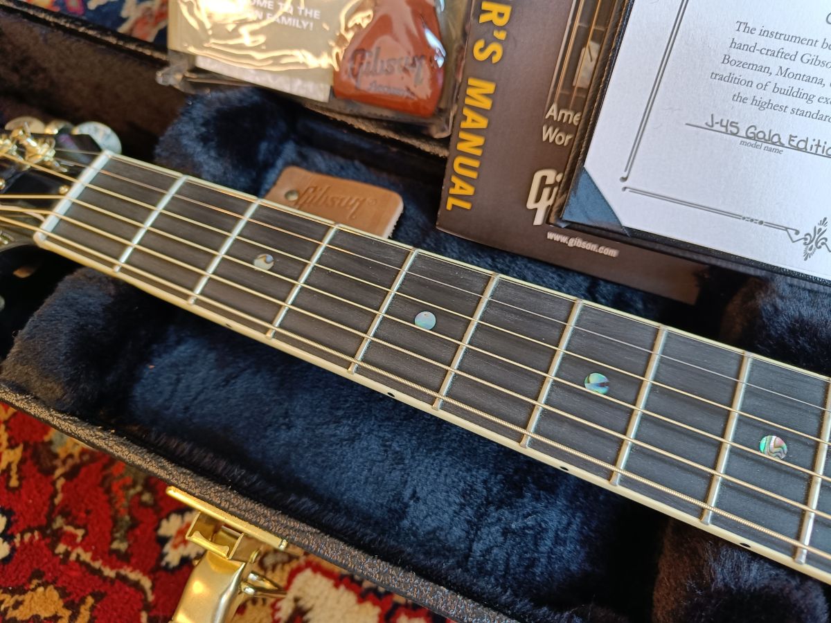 Gibson Custom Shop Limited Edition J-45 Gala - Only 75 made