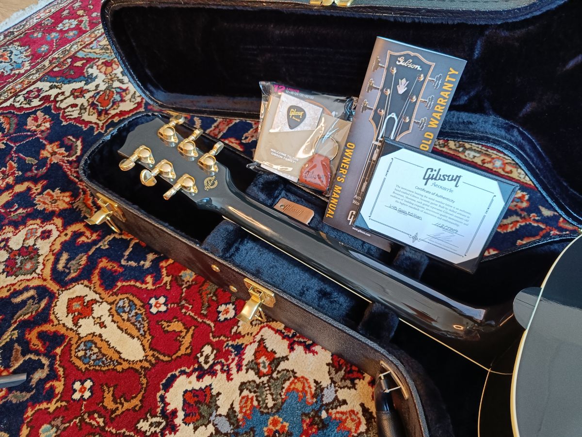 Gibson Custom Shop Limited Edition J-45 Gala - Only 75 made