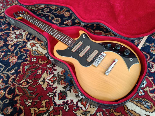 Gibson S-1 with Rosewood Fretboard 1976 Natural Satin