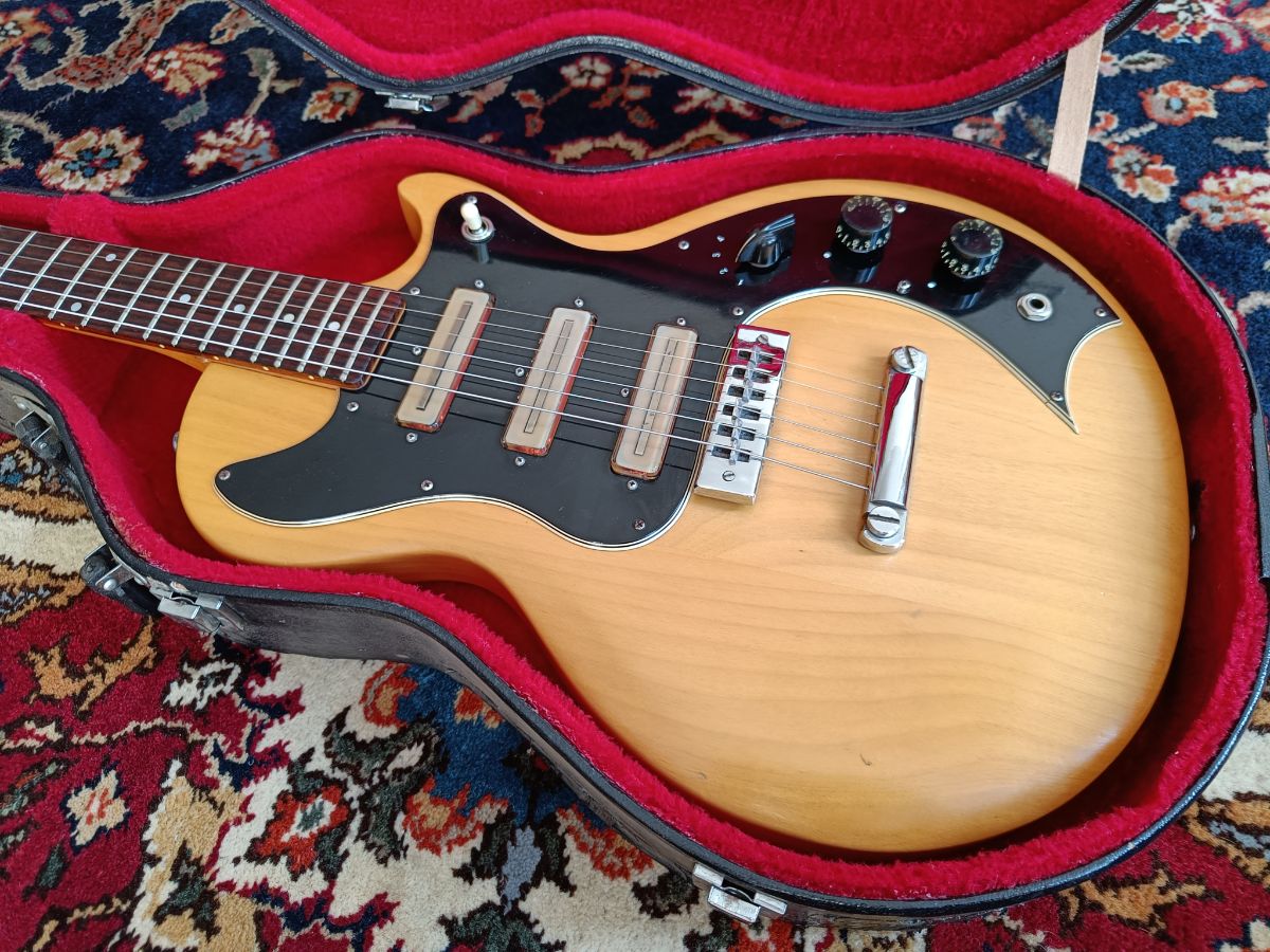 Gibson S-1 with Rosewood Fretboard 1976 Natural Satin