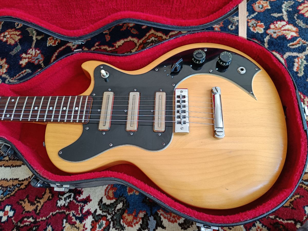 Gibson S-1 with Rosewood Fretboard 1976 Natural Satin