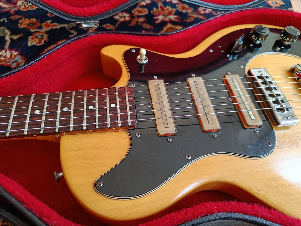 Gibson S-1 with Rosewood Fretboard 1976 Natural Satin
