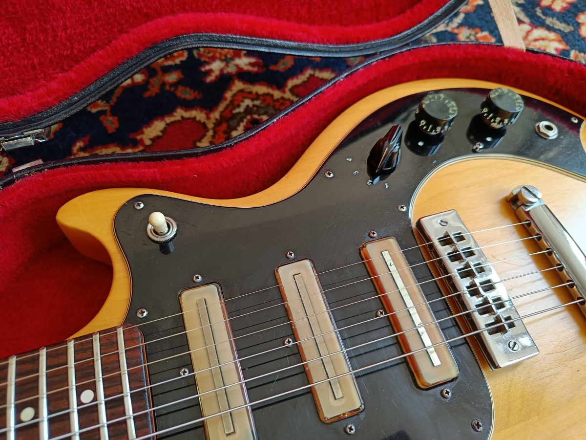 Gibson S-1 with Rosewood Fretboard 1976 Natural Satin