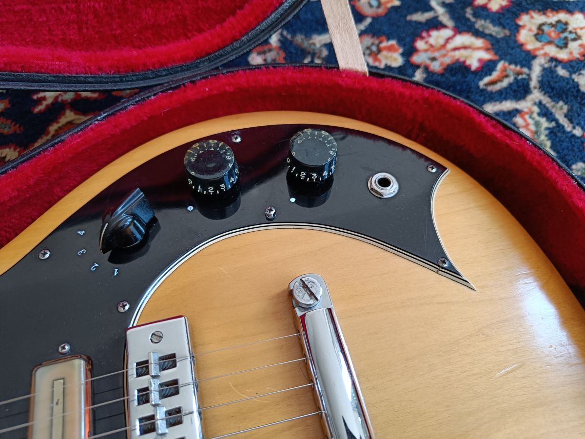 Gibson S-1 with Rosewood Fretboard 1976 Natural Satin
