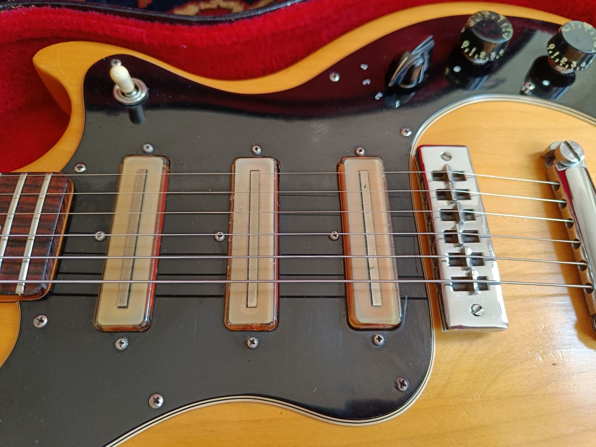 Gibson S-1 with Rosewood Fretboard 1976 Natural Satin