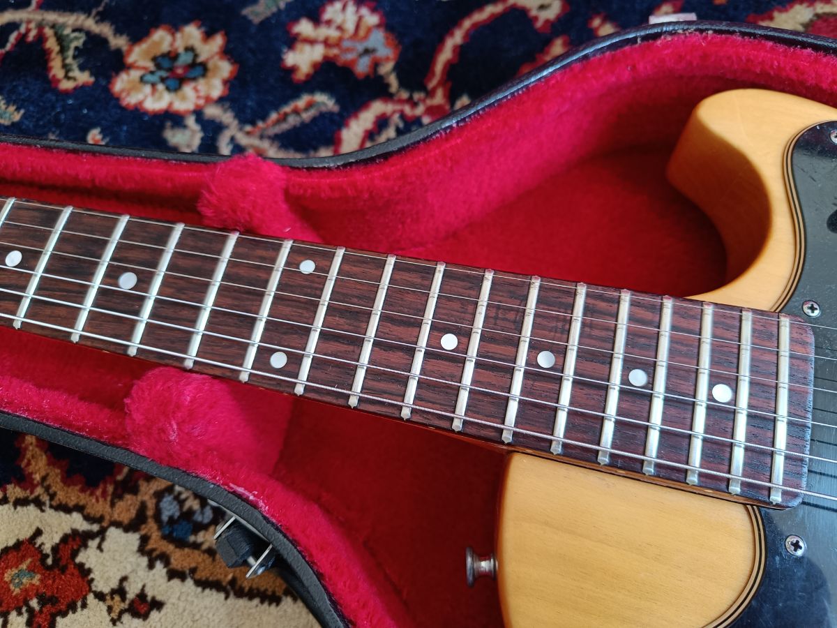 Gibson S-1 with Rosewood Fretboard 1976 Natural Satin