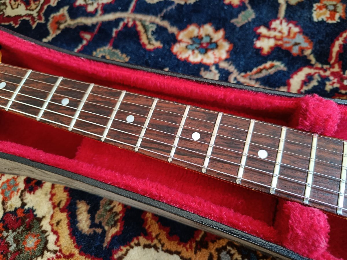 Gibson S-1 with Rosewood Fretboard 1976 Natural Satin