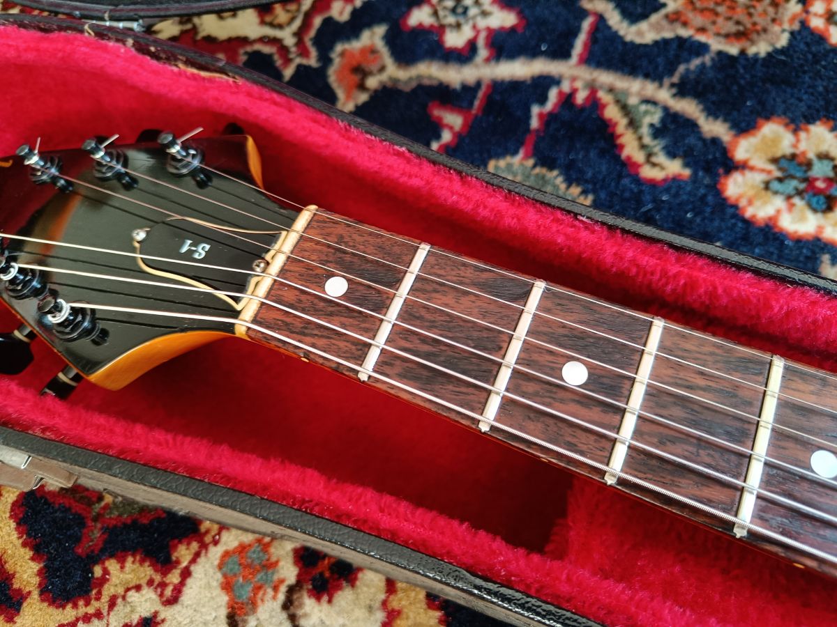 Gibson S-1 with Rosewood Fretboard 1976 Natural Satin