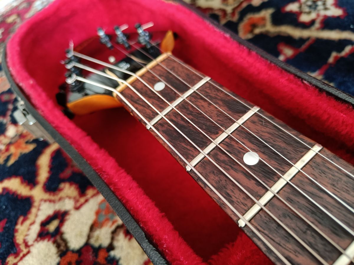 Gibson S-1 with Rosewood Fretboard 1976 Natural Satin