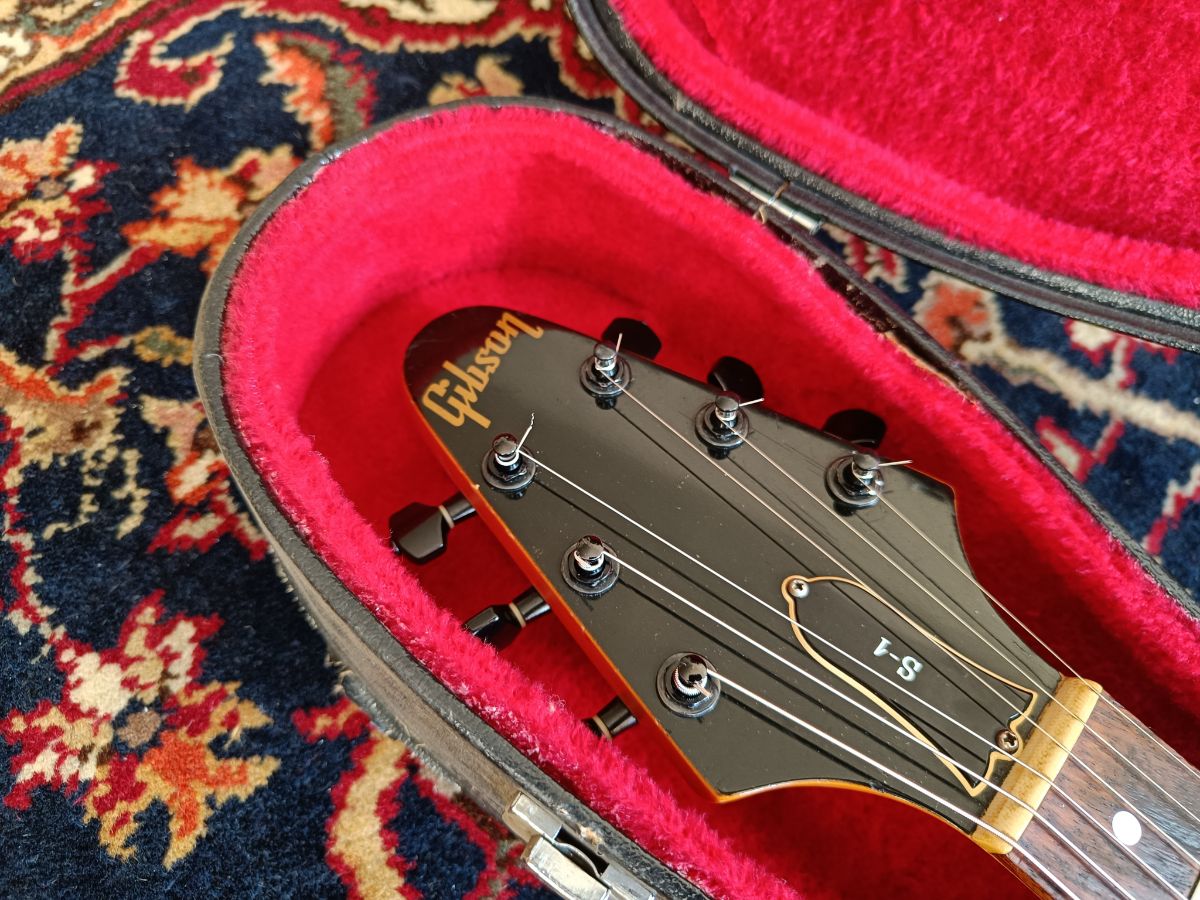 Gibson S-1 with Rosewood Fretboard 1976 Natural Satin