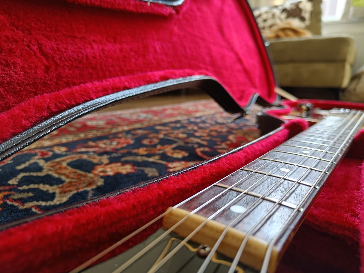 Gibson S-1 with Rosewood Fretboard 1976 Natural Satin