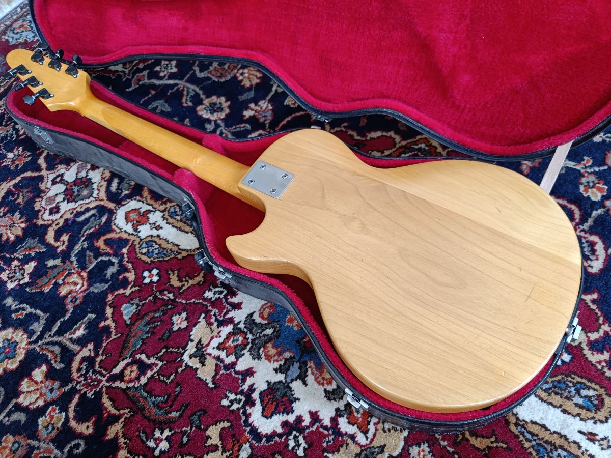 Gibson S-1 with Rosewood Fretboard 1976 Natural Satin