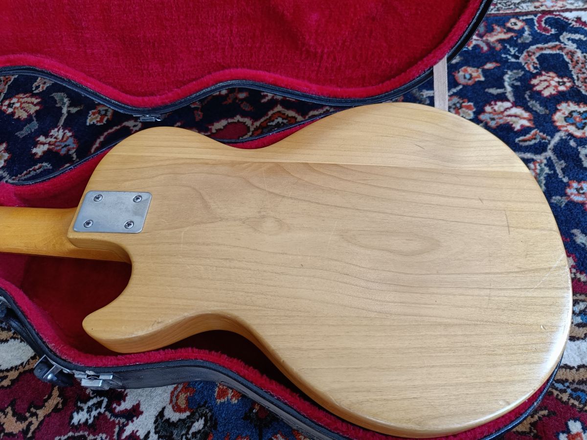 Gibson S-1 with Rosewood Fretboard 1976 Natural Satin