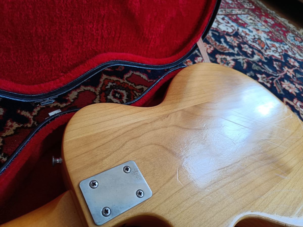 Gibson S-1 with Rosewood Fretboard 1976 Natural Satin