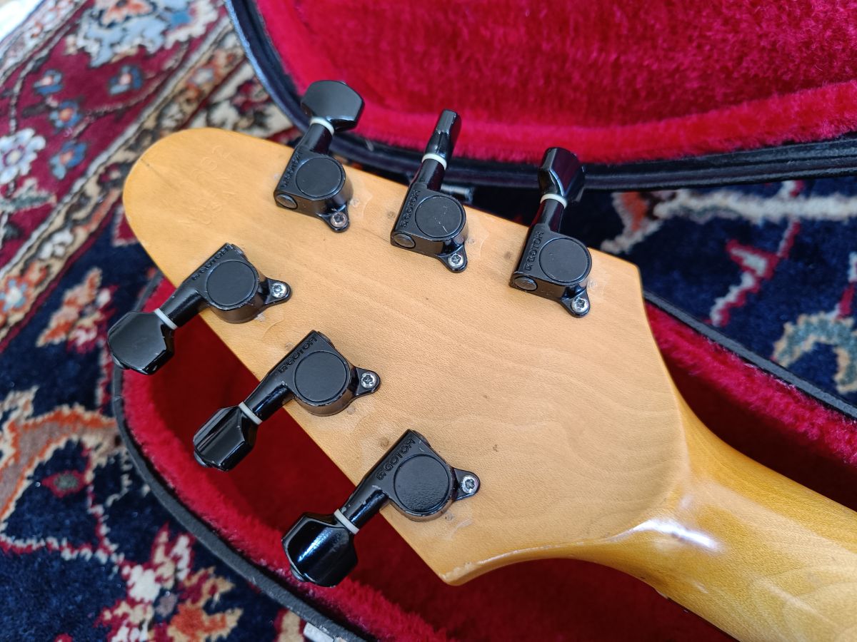 Gibson S-1 with Rosewood Fretboard 1976 Natural Satin