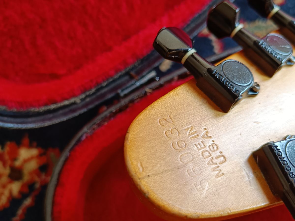 Gibson S-1 with Rosewood Fretboard 1976 Natural Satin