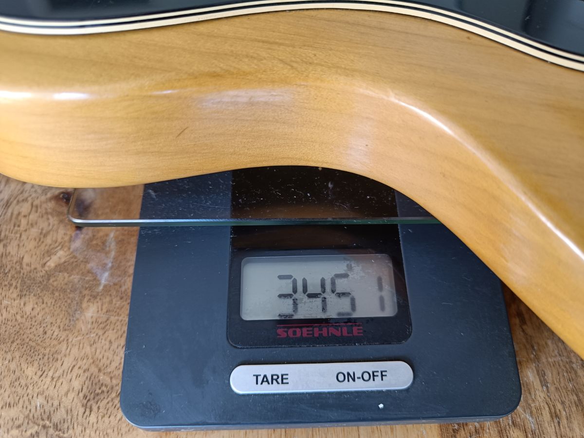 Gibson S-1 with Rosewood Fretboard 1976 Natural Satin