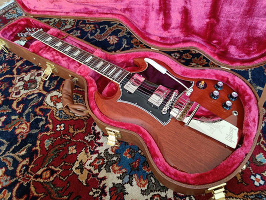 Gibson SG Standard '61 with Maestro Vibrola 2022 Vintage Cherry