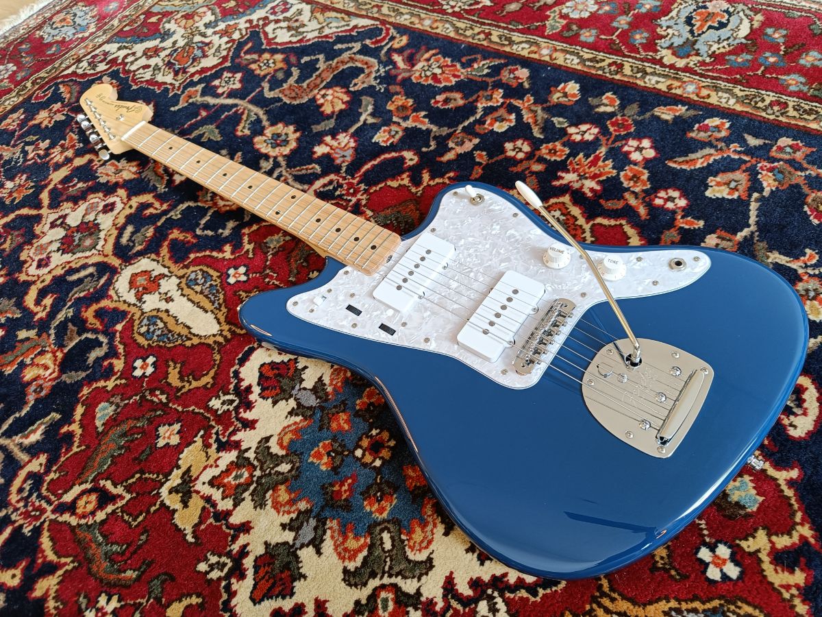 Fender MIJ Hybrid '60s Jazzmaster 2019 - Indigo
