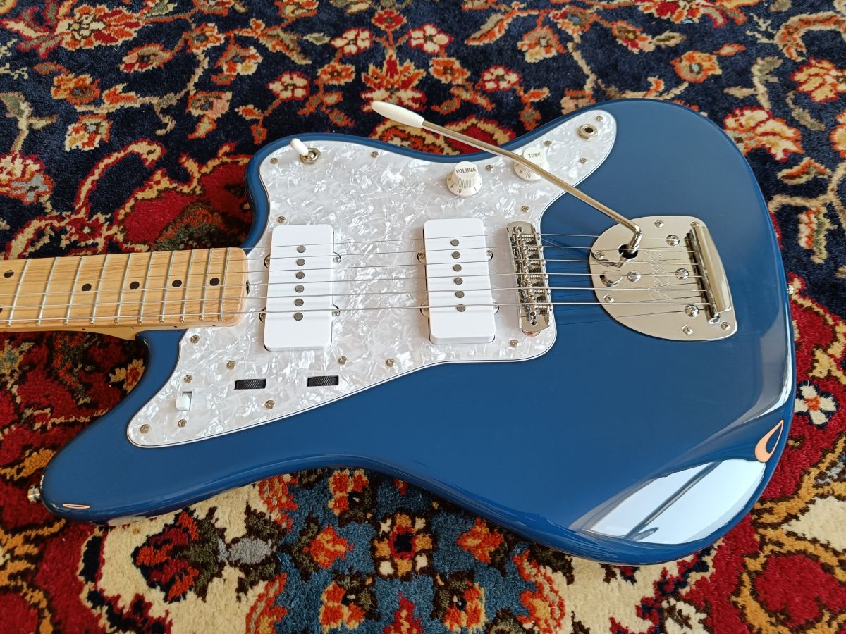 Fender MIJ Hybrid '60s Jazzmaster 2019 - Indigo