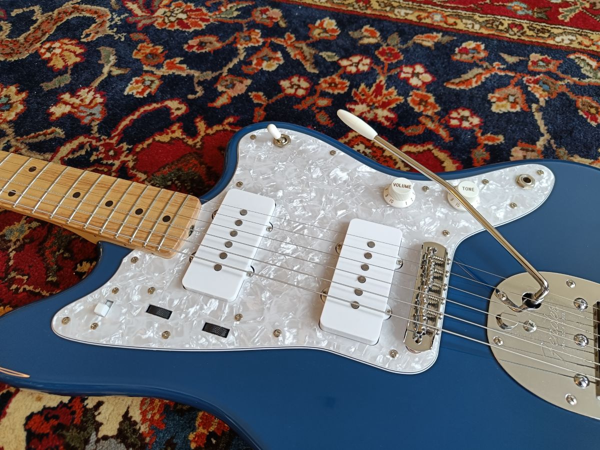 Fender MIJ Hybrid '60s Jazzmaster 2019 - Indigo