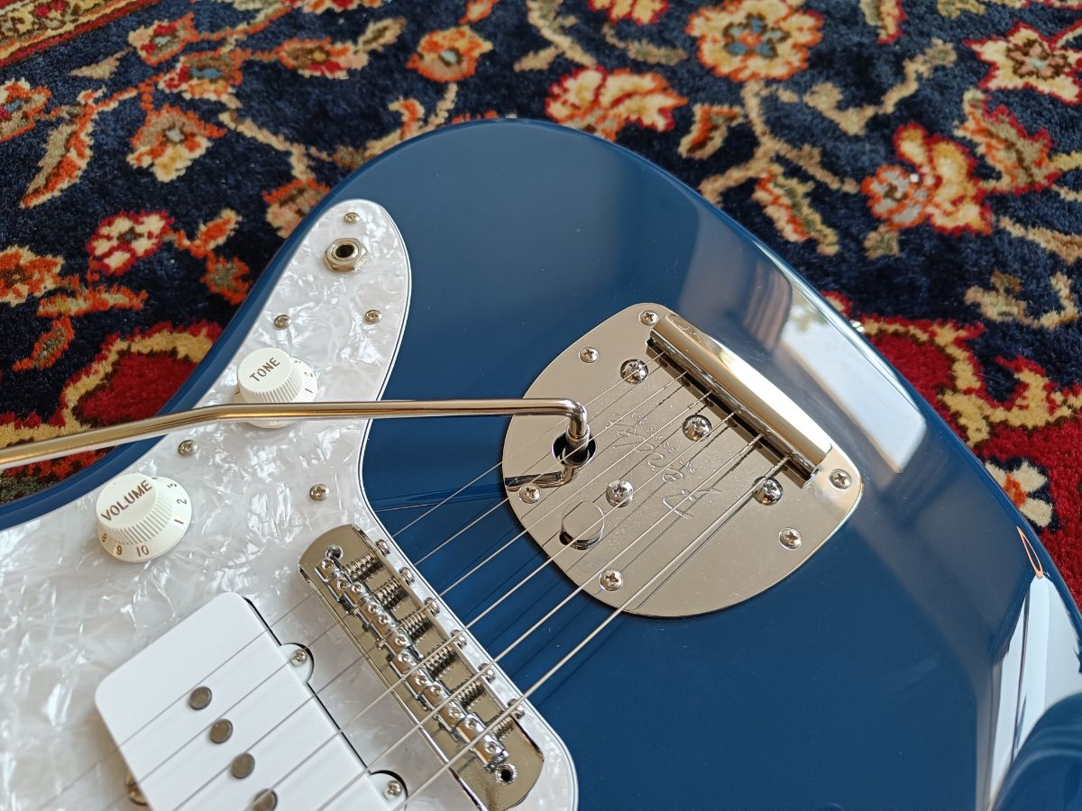 Fender MIJ Hybrid '60s Jazzmaster 2019 - Indigo