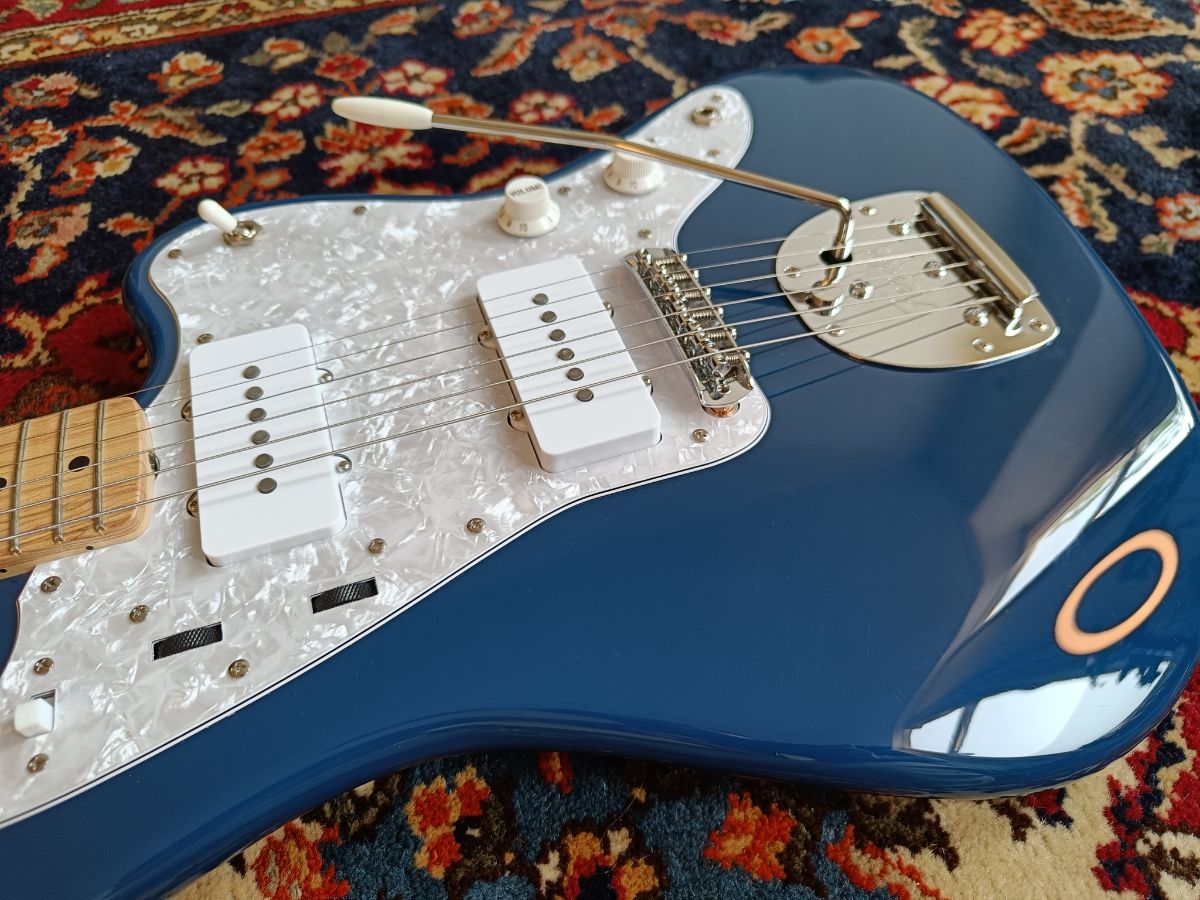 Fender MIJ Hybrid '60s Jazzmaster 2019 - Indigo