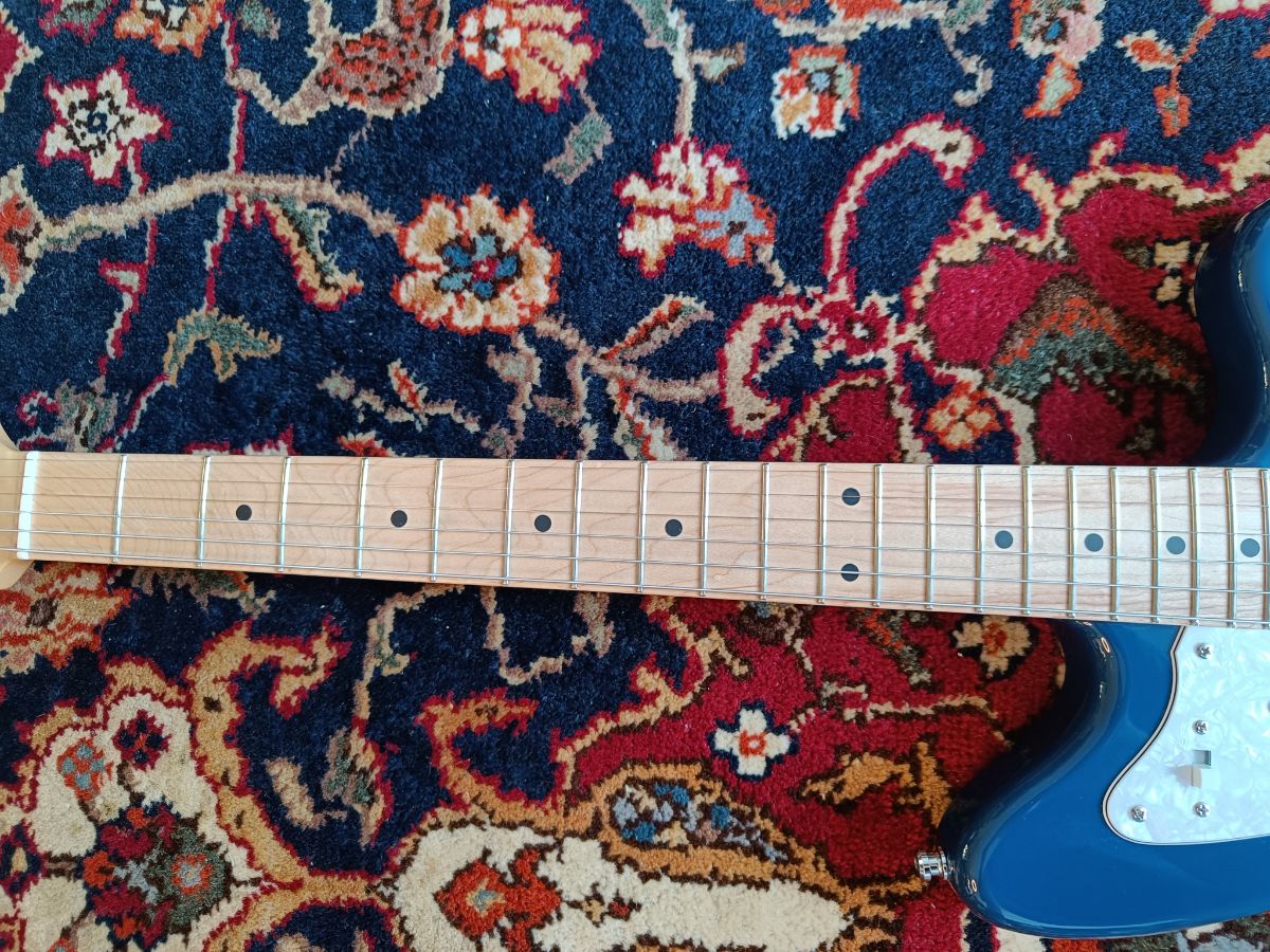 Fender MIJ Hybrid '60s Jazzmaster 2019 - Indigo