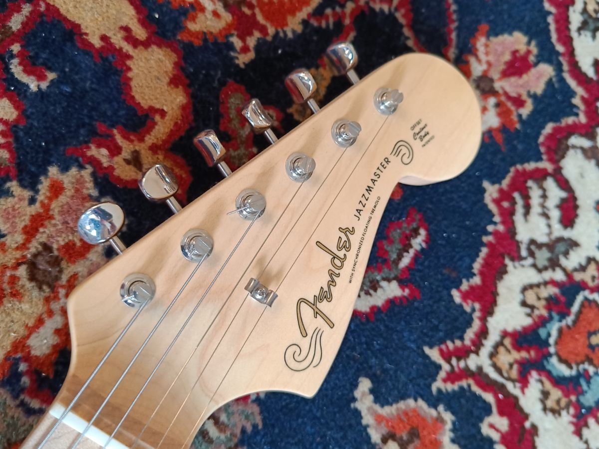 Fender MIJ Hybrid '60s Jazzmaster 2019 - Indigo