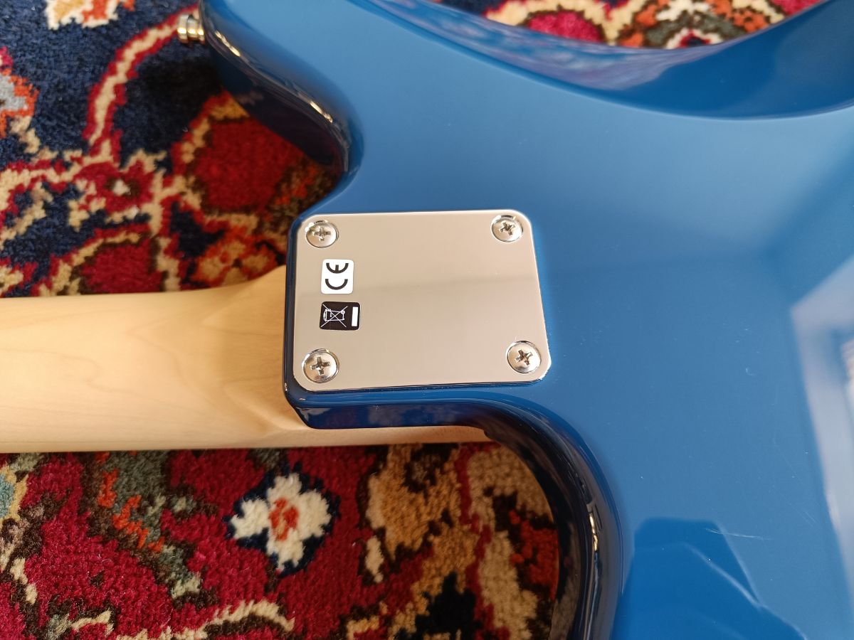 Fender MIJ Hybrid '60s Jazzmaster 2019 - Indigo