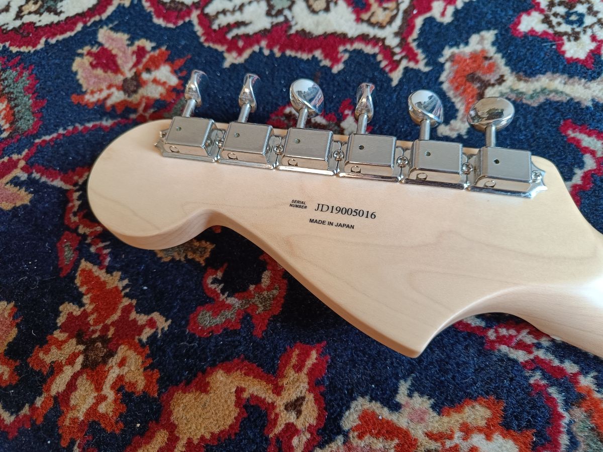 Fender MIJ Hybrid '60s Jazzmaster 2019 - Indigo