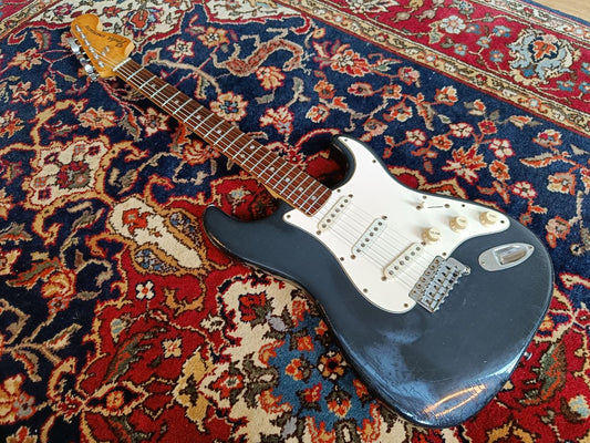 Fender Stratocaster with Rosewood Fretboard 1979 Black