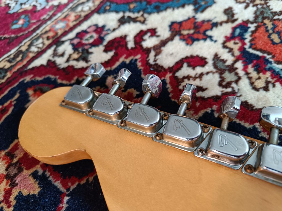 Fender Stratocaster with Rosewood Fretboard 1979 Black