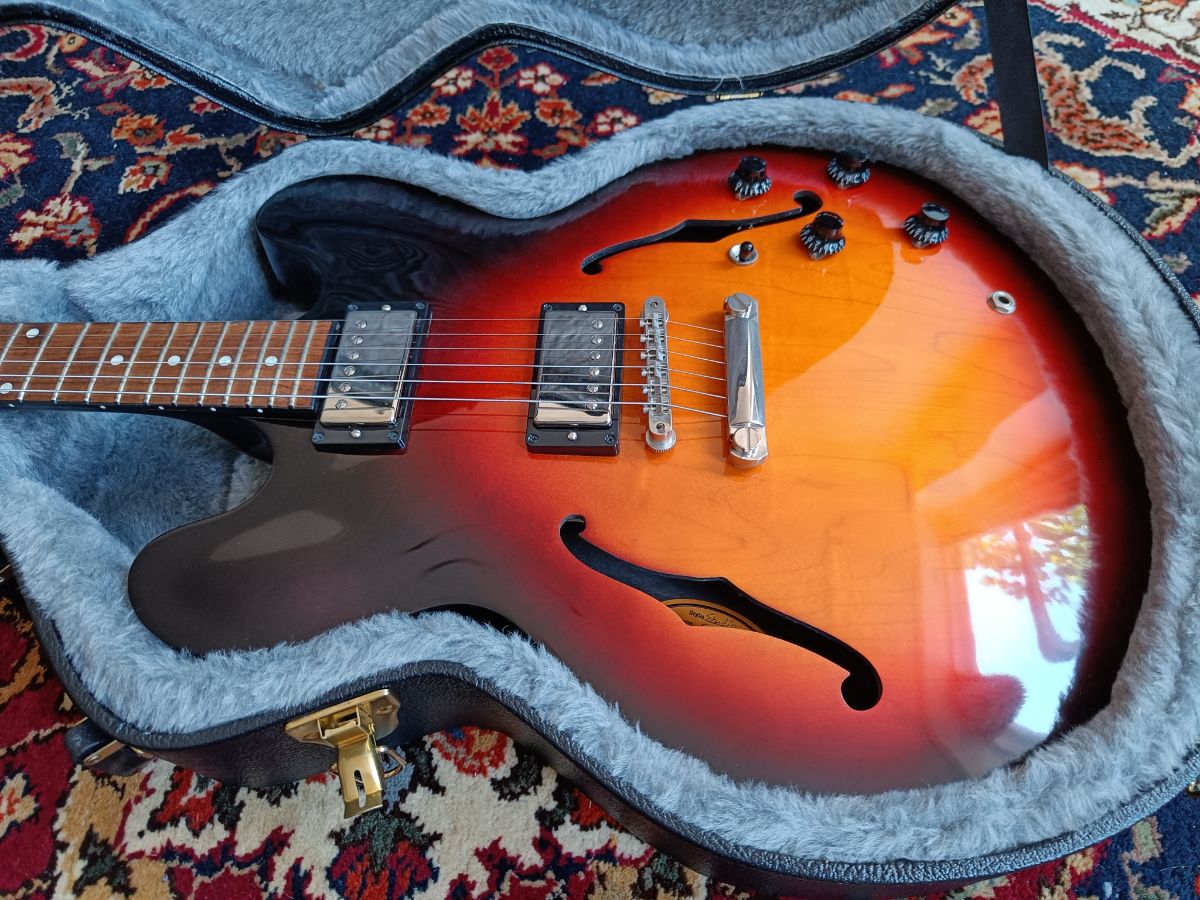 Gibson Memphis ES-335 Studio 2016 Ginger Burst