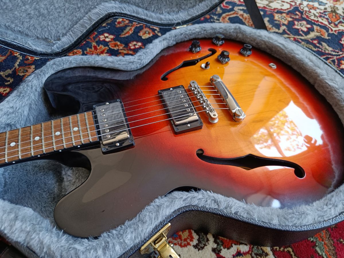 Gibson Memphis ES-335 Studio 2016 Ginger Burst