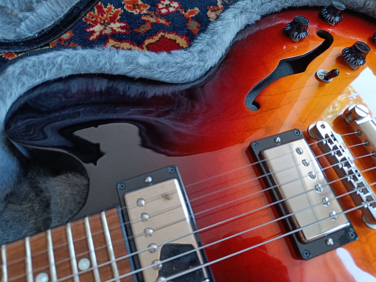 Gibson Memphis ES-335 Studio 2016 Ginger Burst