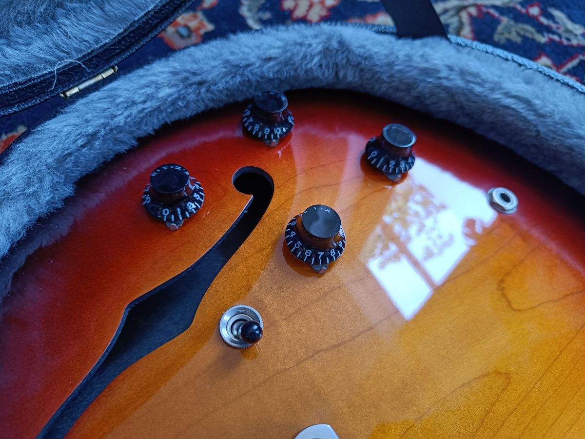 Gibson Memphis ES-335 Studio 2016 Ginger Burst