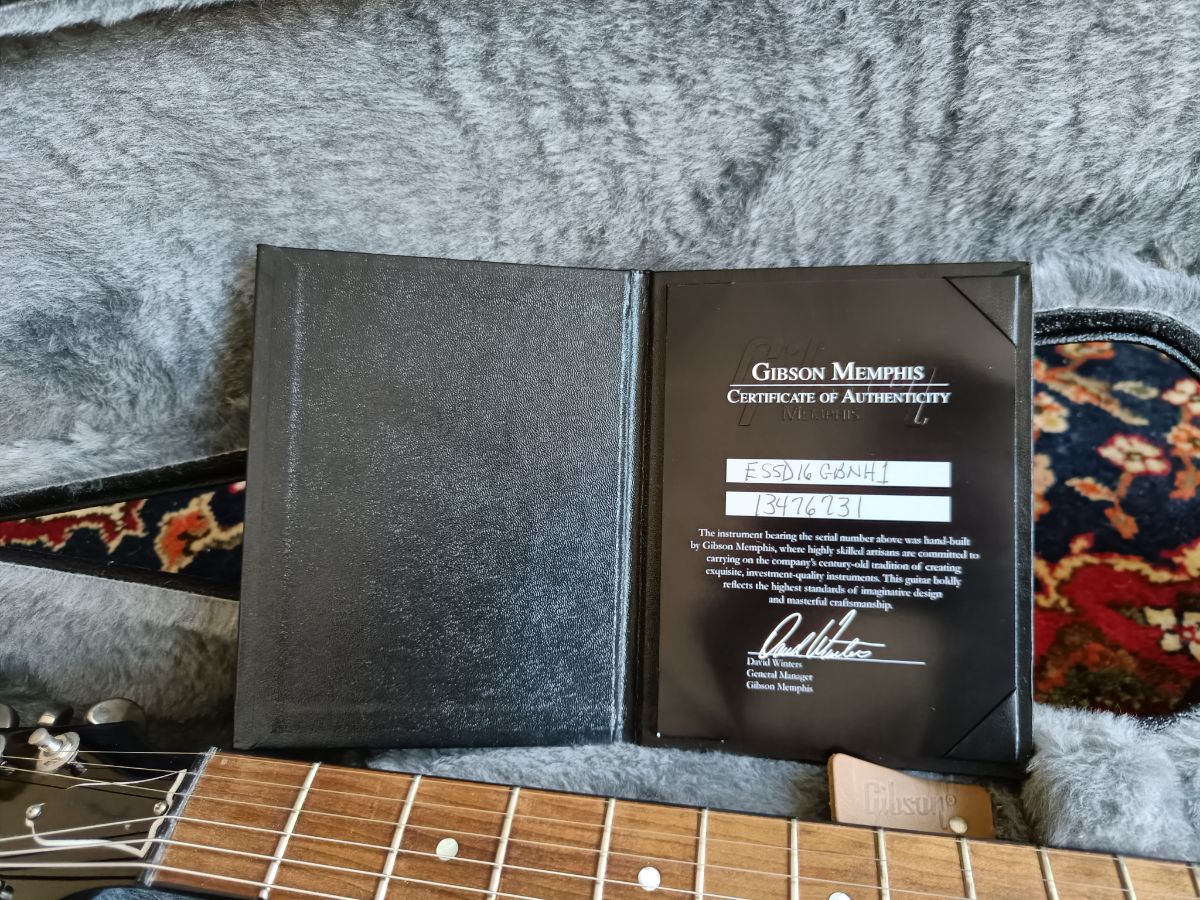 Gibson Memphis ES-335 Studio 2016 Ginger Burst