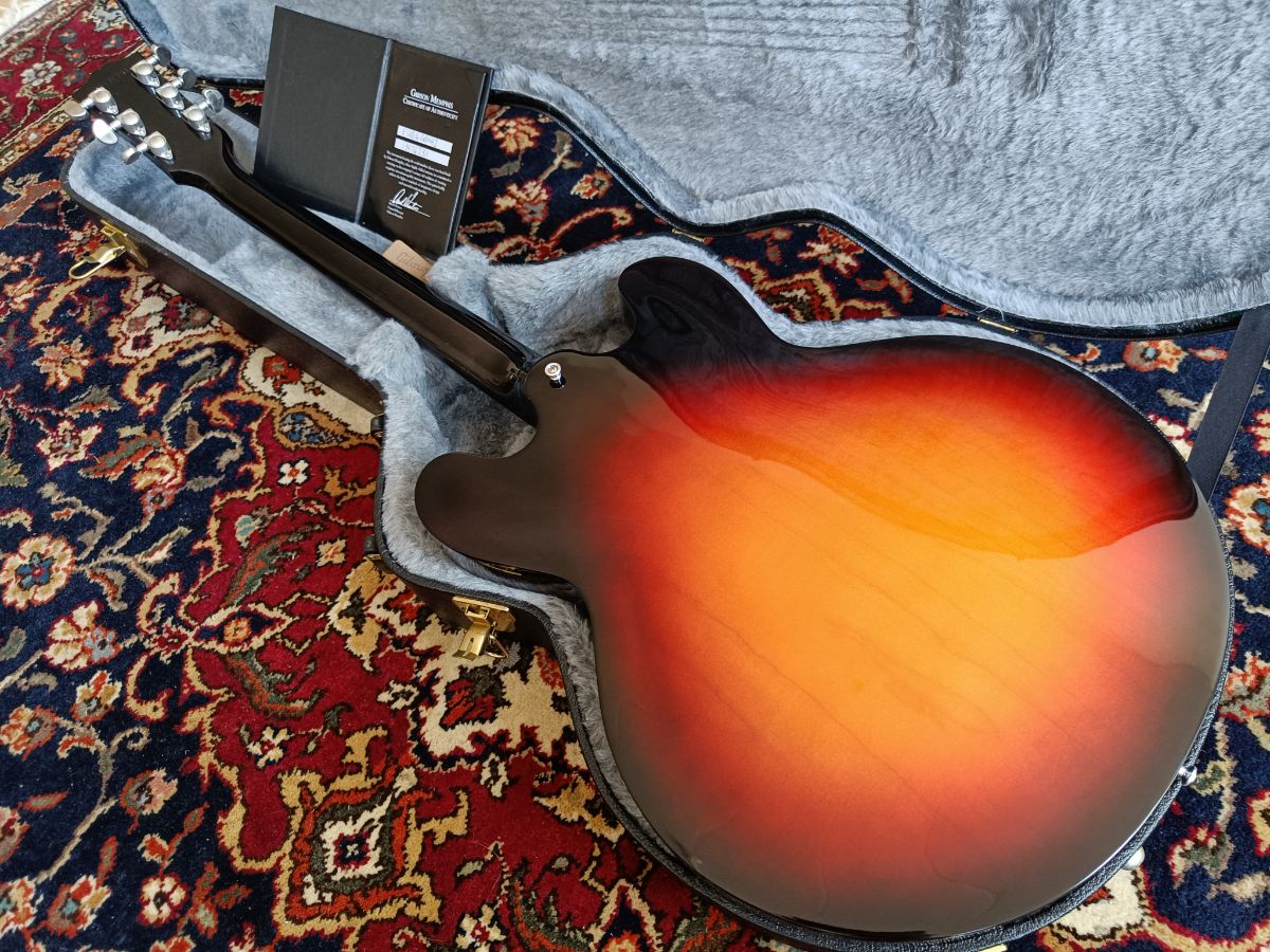 Gibson Memphis ES-335 Studio 2016 Ginger Burst