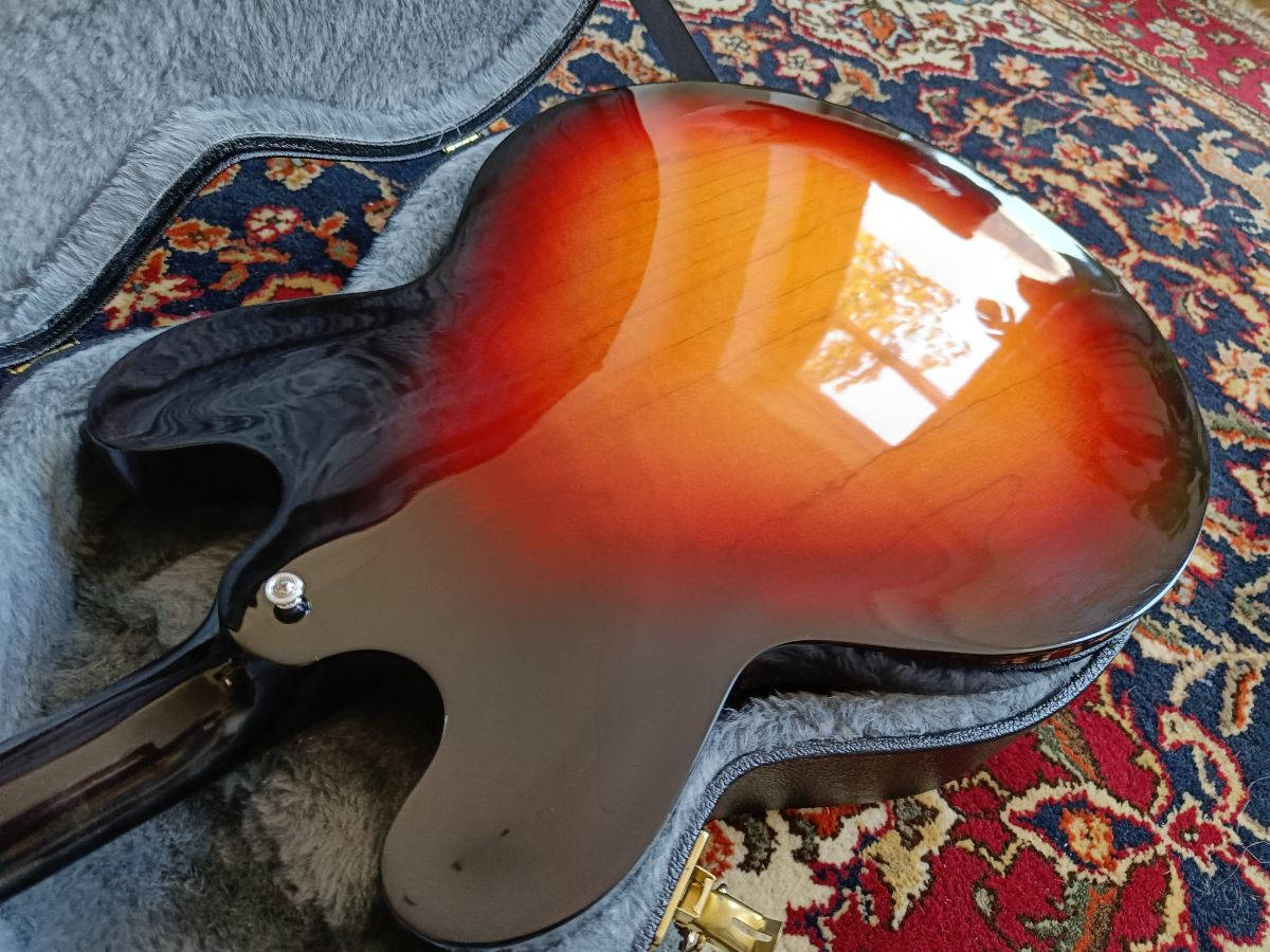 Gibson Memphis ES-335 Studio 2016 Ginger Burst
