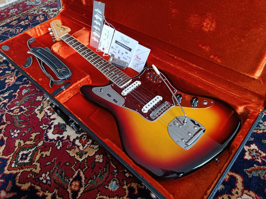 Fender American Vintage '65 Jaguar with Rosewood Fretboard 2013 3-Color Sunburst