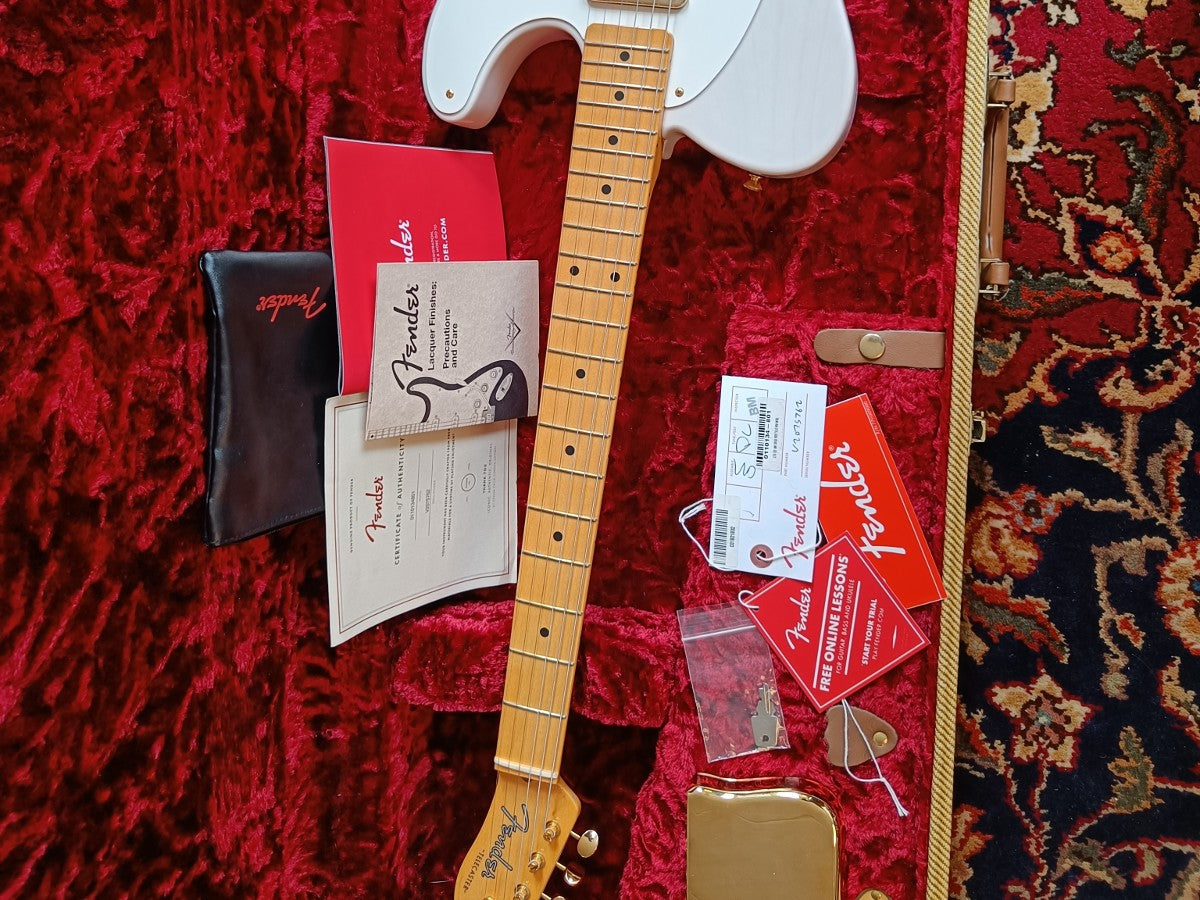 Fender Limited Edition American Original '50s Telecaster 2020 Mary Kaye Blonde