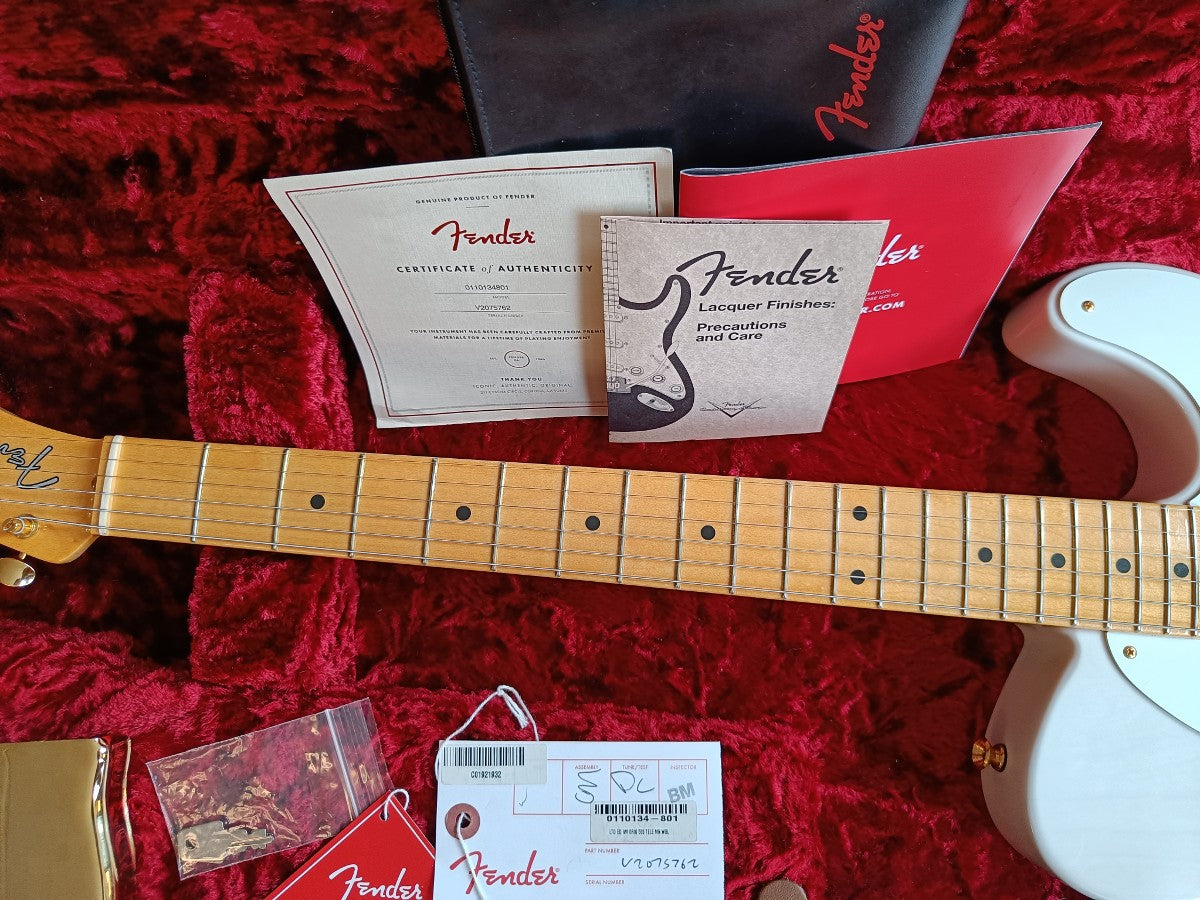 Fender Limited Edition American Original '50s Telecaster 2020 Mary Kaye Blonde
