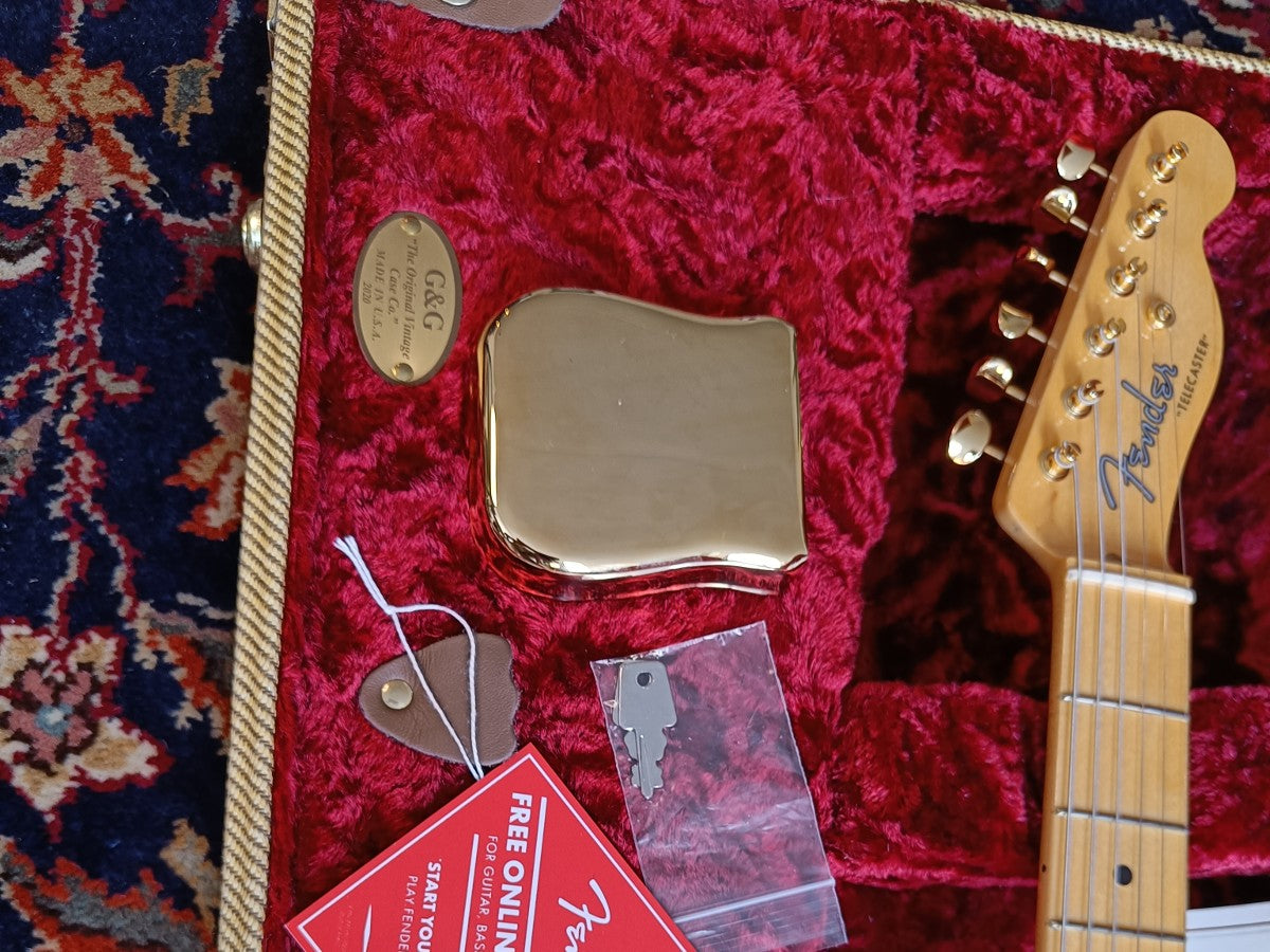 Fender Limited Edition American Original '50s Telecaster 2020 Mary Kaye Blonde