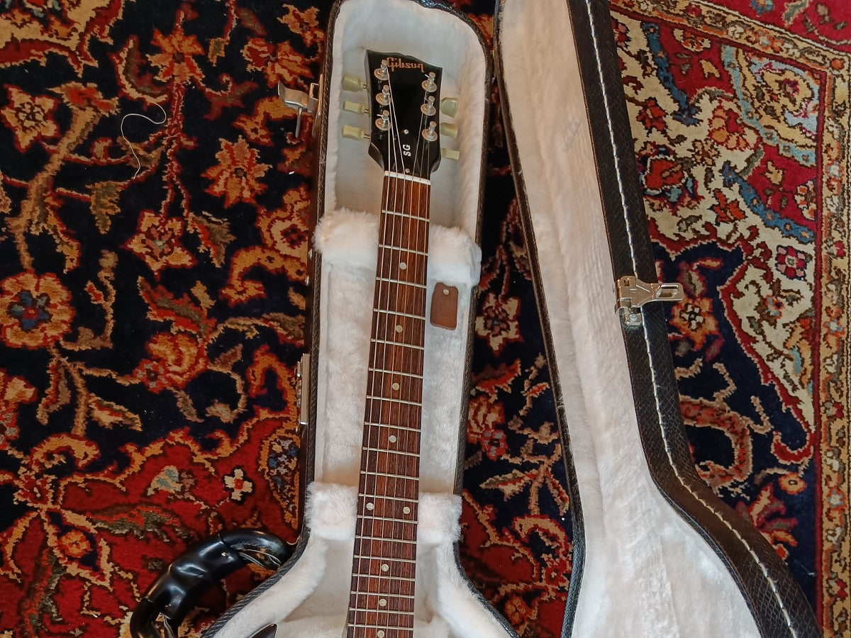 Gibson SG-3 2007 Ebony Guitar Of The Week #30