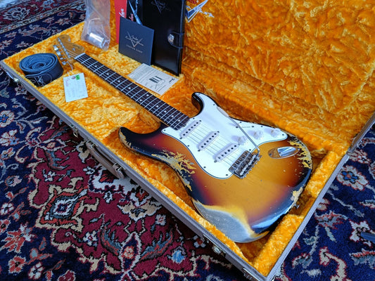 Fender Custom Shop '60 Reissue Stratocaster Heavy Relic 2021