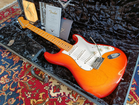 Fender Custom Shop Custom Deluxe Stratocaster 2010