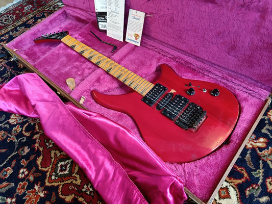 Gibson M-III 1994 Trans Red