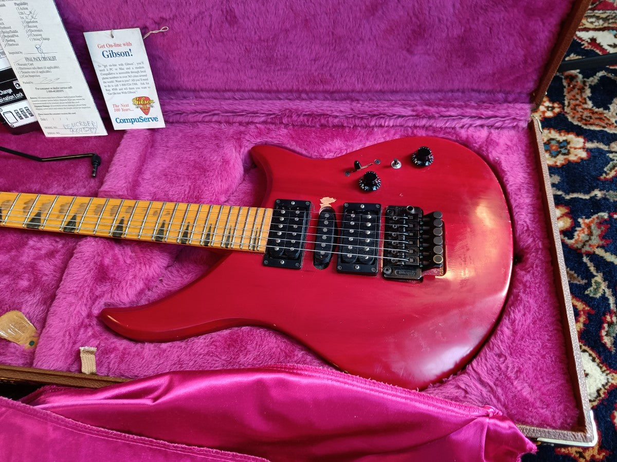 Gibson M-III 1994 Trans Red